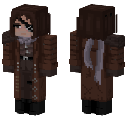 Wild Hunt Heathcliff Minecraft Bedrock skin