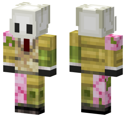 Wild Man Minecraft Bedrock skin
