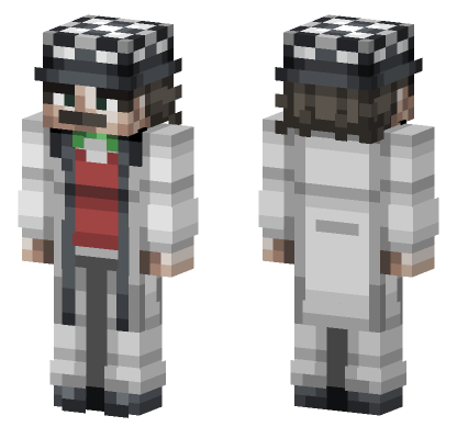 Will Anthonio Zeppeli Minecraft Bedrock skin