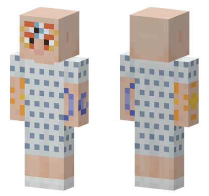 Will Wood Dr Sunshine Is Dead Minecraft Bedrock skin