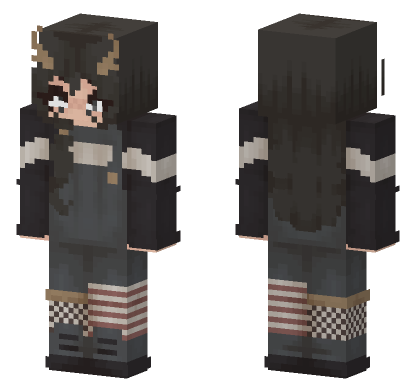 Willa The Girl Minecraft Bedrock skin