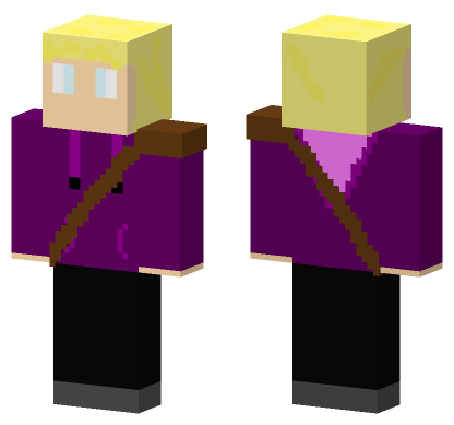 William 5606751 Minecraft Bedrock skin
