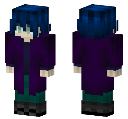 William Minecraft Bedrock skin