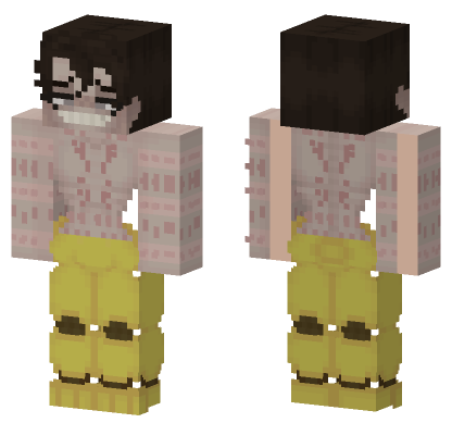 William Afton Minecraft Bedrock skin