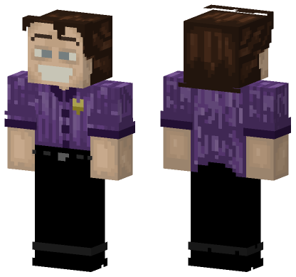 William Afton Minecraft Bedrock skin