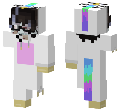 Williamacorn FNAF RPG Minecraft Bedrock skin