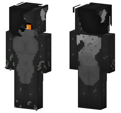 Willow Fox Style 2 Minecraft Bedrock skin