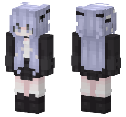 Willow Goth Minecraft Bedrock skin