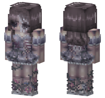 Wilted Roses Skinseed Contest Submission Minecraft Bedrock skin