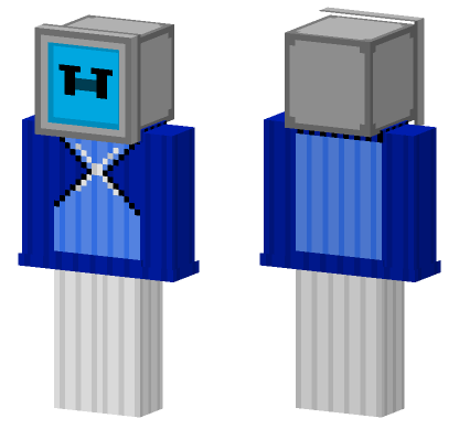 Windows Update Meme Animation Minecraft Bedrock skin