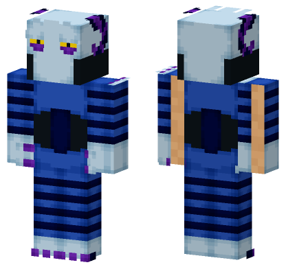 Winfrey Pastra S OC Minecraft Bedrock skin