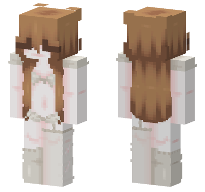 Winged Innocence Minecraft Bedrock skin