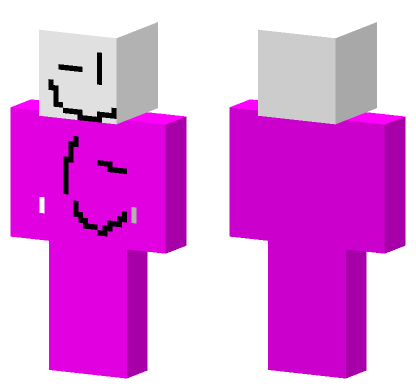 Wink Skin Minecraft Bedrock skin
