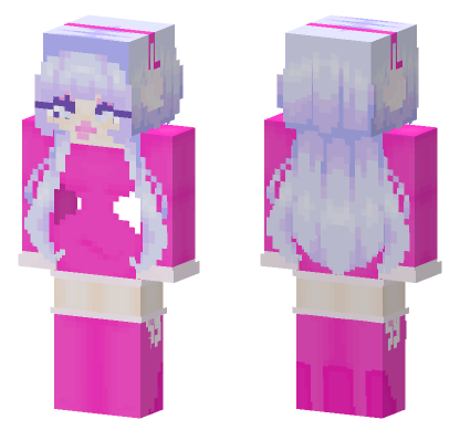 Winter Boots Skin Minecraft Bedrock skin