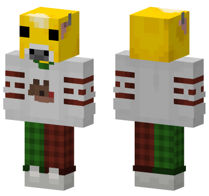 Winter Moobloom Minecraft Bedrock skin