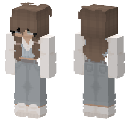 Winter S Wrath Minecraft Bedrock skin