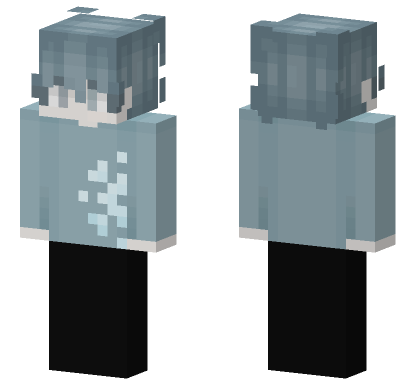 Winter Snowflake Skin Minecraft Bedrock skin
