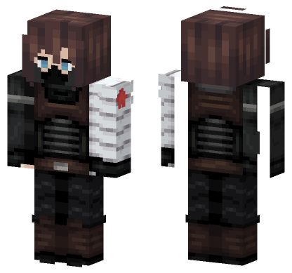 Winter Soldier 2 1 Minecraft Bedrock skin