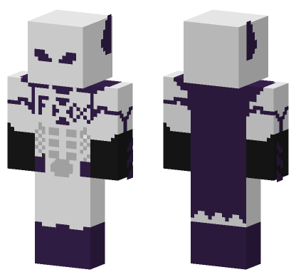 Winter Suit Thefox Minecraft Bedrock skin