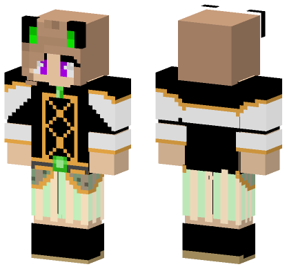 Witch Girl Halloween Entry Minecraft Bedrock skin