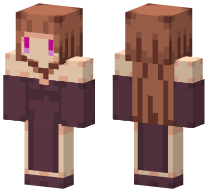 Witch Skin Minecraft Bedrock skin