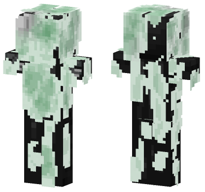 Wither Steve Skin Minecraft Bedrock skin