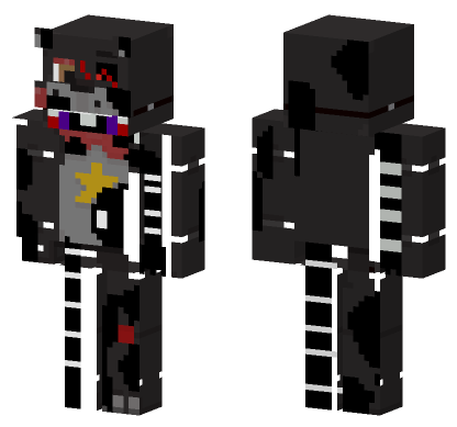 Withered Lefty Skin Minecraft Bedrock skin