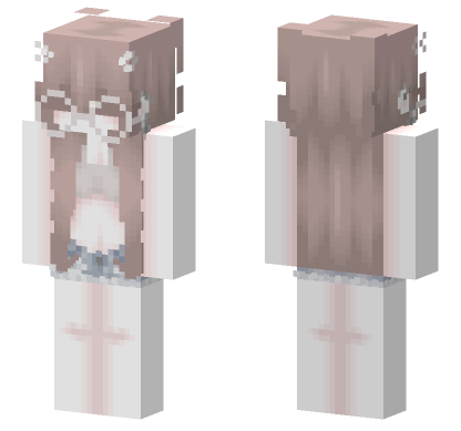 Witherstorm Glasses Minecraft Bedrock skin