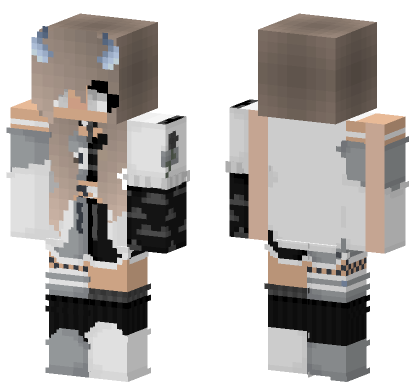 Without Ears 5850957 Minecraft Bedrock skin