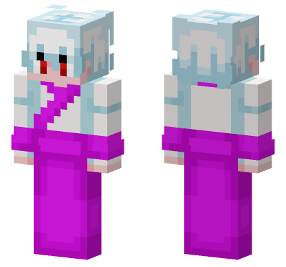 Wizard Minecraft Bedrock skin