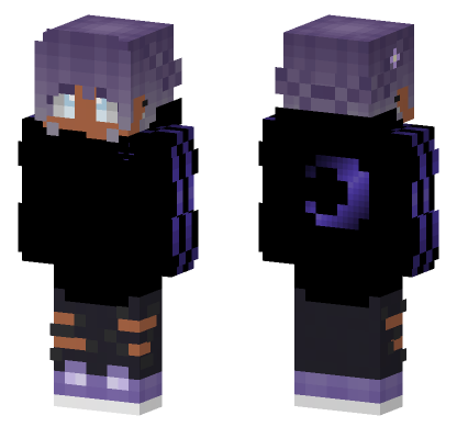 Woah Edited Minecraft Bedrock skin