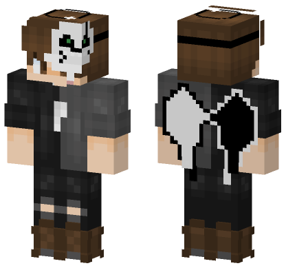 Wolf Rptale Skin Minecraft Bedrock skin