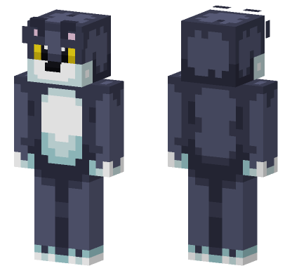 Wolf Skin Minecraft Bedrock skin
