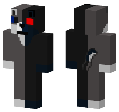 Wolf Skin 2 Minecraft Bedrock skin