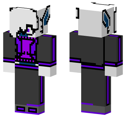 Wolfy Scrap Ballora Minecraft Bedrock skin
