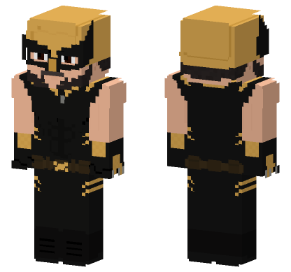 Wolverine 5516220 Minecraft Bedrock skin