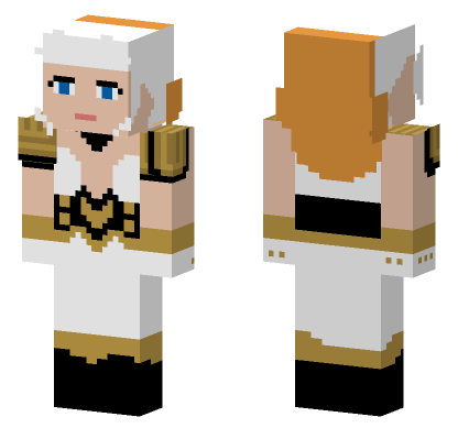 Wonder Woman Justice League Gods And Monsters Minecraft Bedrock skin