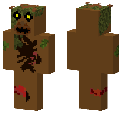 Woodland Toy Freddy Minecraft Bedrock skin
