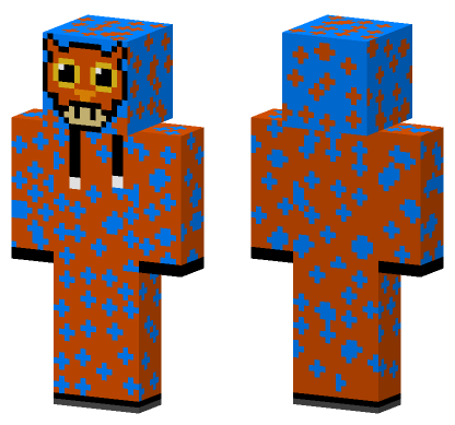 Woowooowooo Skin Minecraft Bedrock skin