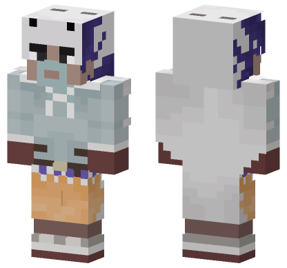 Wopal Minecraft Bedrock skin