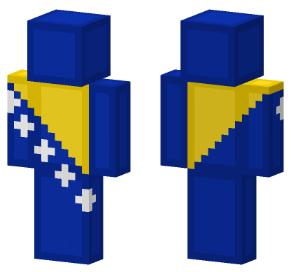 World Cup Skin 11 Minecraft Bedrock skin