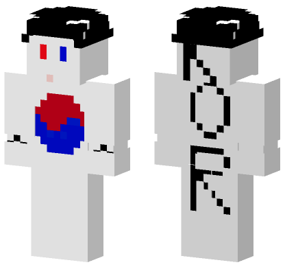 World Cup Skin 14 Minecraft Bedrock skin