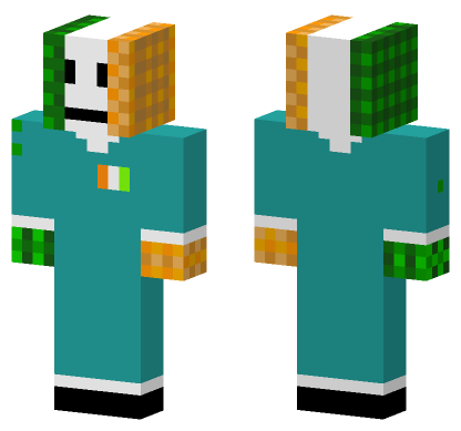 World Cup Skin 18 Minecraft Bedrock skin