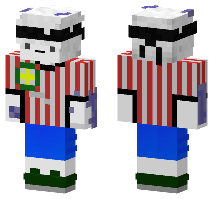 World Cup Skin 3 Minecraft Bedrock skin