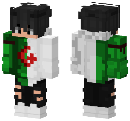 World Cup Skin 40 Minecraft Bedrock skin
