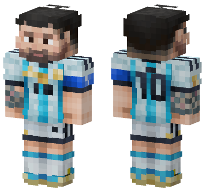 World Cup Skin 50 Minecraft Bedrock skin