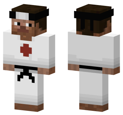 Worldcup Skin 33 Minecraft Bedrock skin