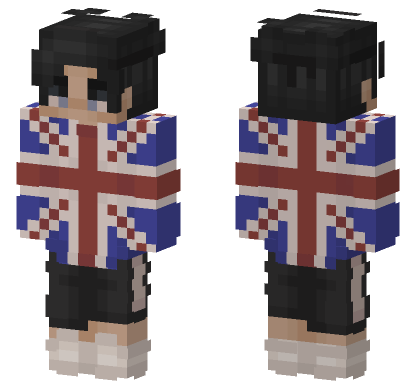 Worldcup Skin 44 Minecraft Bedrock skin