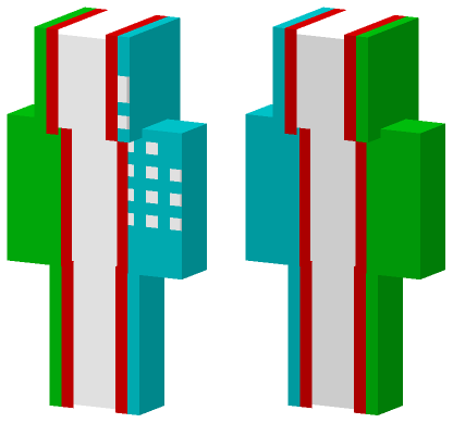 Worldcup Skin 46 Minecraft Bedrock skin