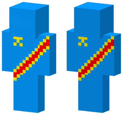 Worldcup Skin 47 Minecraft Bedrock skin